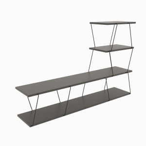 Comoda TV Ilgaz - Anthracite - Img 2