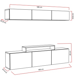 Comoda TV Line - White - Img 7