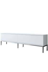 Comoda TV Lord - White, Silver - Img 5