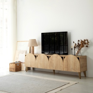 Comoda TV Mesta - Sapphire Oak v2 - Img 1