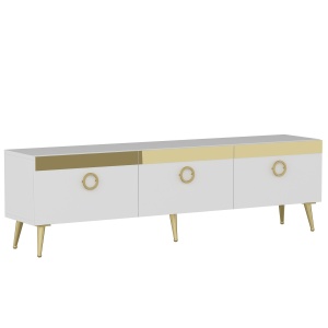 Comoda TV Safar - White - Img 3