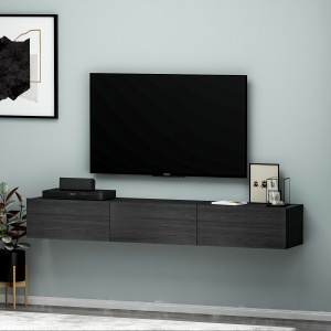 Comoda TV Terra - Black - Img 2