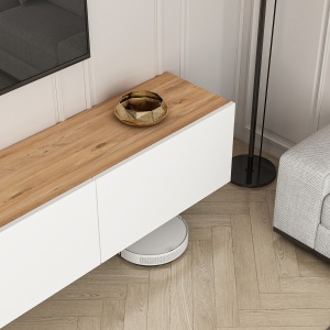 Comoda TV West - White, Atlantic Pine - Img 3