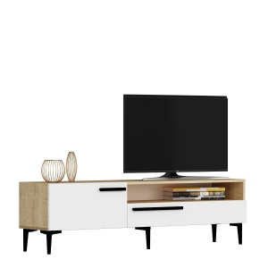 Comoda TV Zera - White - Img 3