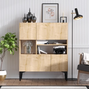 Consolă Krista - Sapphire Oak - Img 1