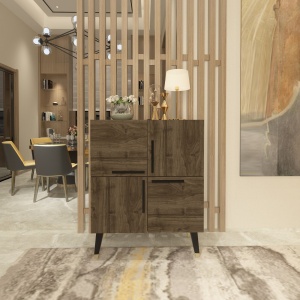 Consolă Makro - Walnut - Img 1