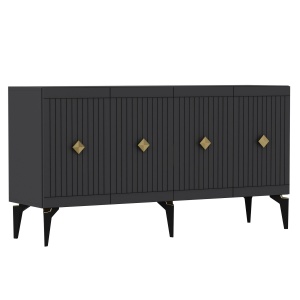 Consolă Midas - Anthracite, Gold - Img 6