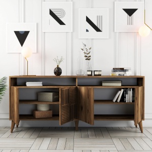 Consolă Milan - Walnut - Img 3