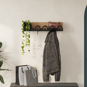 Cuier Liora Hanger - Sapphire, Oak - Img 1