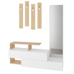 Dulap cu raft Ramda - Oak - Img 6