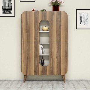 Dulapior Mine - Walnut, Cream - Img 1