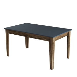 Masa Milan 513 - Walnut, Anthracite - Img 5