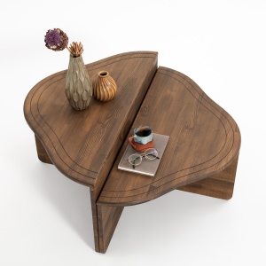 Masuta de cafea Altopiano - Walnut - Img 4