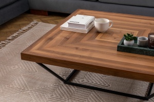 Masuta de cafea Cora - Walnut - Img 3