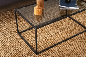 Masuta de cafea Lizbon - Smoked Glass - Img 3