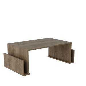 Masuta de cafea Magazin - Walnut - Img 3
