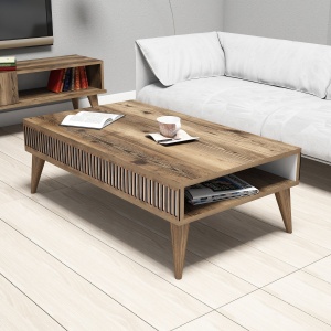 Masuta de cafea Milan - Walnut - Img 1