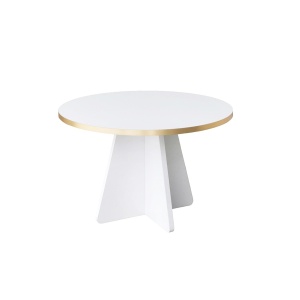 Masuta de cafea Mushroom - Gold, White v2 - Img 5