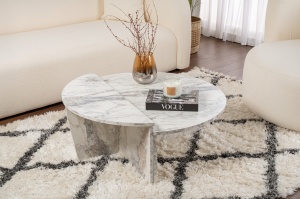 Masuta de cafea Orion - Freesia Marble - Img 2