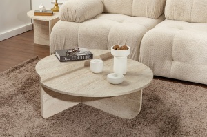 Masuta de cafea Orion - Travertine - Img 4