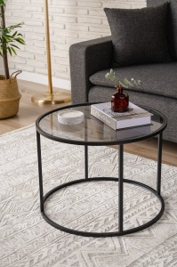 Masuta de cafea Startis - Black 60 - Img 2