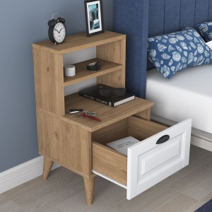 Noptiera BD105 - 2786 - Walnut - Img 5