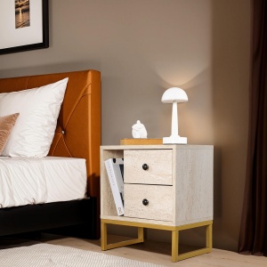 Noptiera Glimmer - Travertine, Gold - Img 2