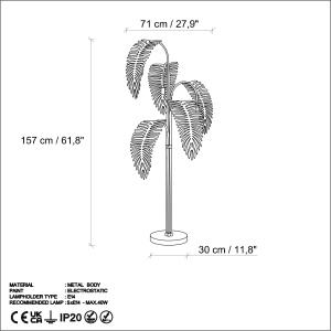 Palm 13925 - Gold - Img 7
