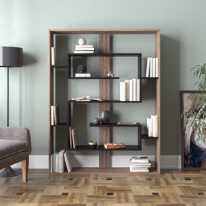 Raft Esteban - Walnut, Black - Img 2