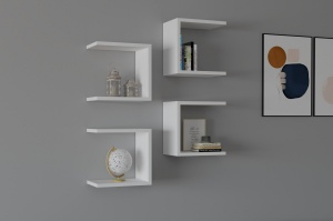 Raft perete Base - White - Img 2