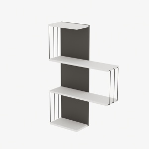 Raft perete Cambel - Anthracite - Img 5