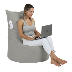 Bean Bag Balina - Dark Grey - Img 5