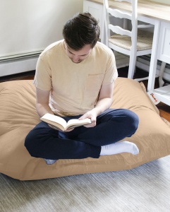 Bean Bag Cushion Pouf 100x100 - Mink - Img 7