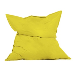 Bean Bag Giant Cushion 140x180 - Yellow - Img 6