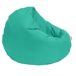 Bean Bag Iyzi 100 Cushion Pouf - Turquoise - Img 2