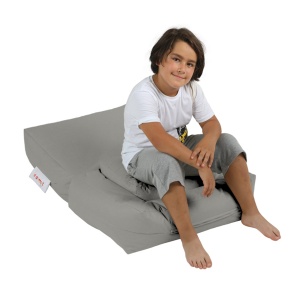 Bean Bag Kids Single Seat Pouffe - Fume - Img 6