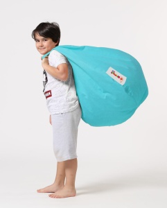 Bean Bag Premium Kids - Turquoise - Img 6