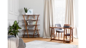 Birou Perla - Walnut - Img 2