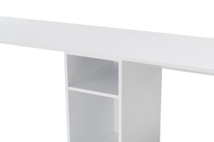 Birou Twin Study Desk - White - Img 8