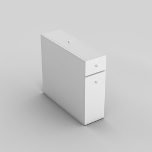 Cabinet de baie Calencia - White - Img 3