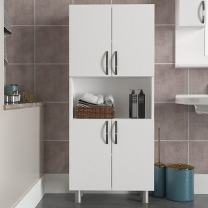 Cabinet de baie William - White - Img 2