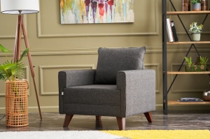 Canapea Bella Armchair - Anthracite - Img 2