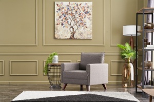 Canapea Bella Armchair - Brown - Img 2