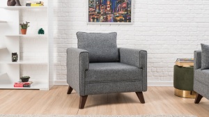 Canapea Bella Armchair - Gey - Img 1
