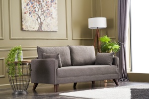 Canapea Bella Sofa For 2 Pr - Brown - Img 2