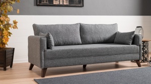 Canapea Bella Sofa For 3 Pr - Grey - Img 2