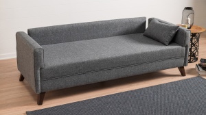 Canapea Bella Sofa For 3 Pr - Grey - Img 4