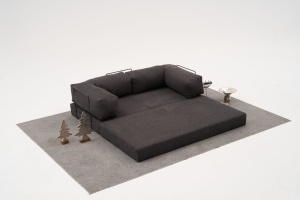 Canapea Comfort - Anthracite v2 - Img 5