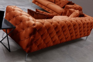 Canapea Como - Orange - Img 2