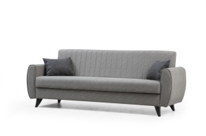 Canapea Extensibila Alkon - Light Grey - Img 5